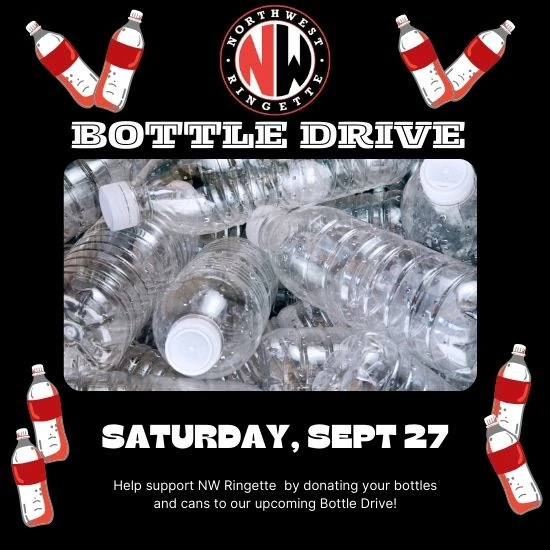 Northwest Ringette's First Association Bottle Drive