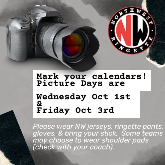 Northwest Ringette's 2025 Picture Day