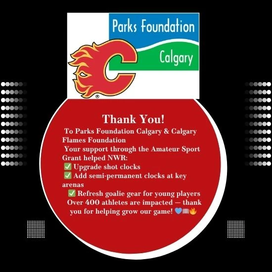 Northwest Ringette Calgary Sponsorship