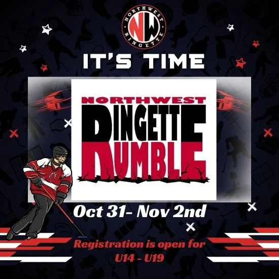 Northwest Ringette's 2025 Rumble Tournament
