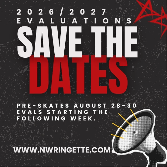 Northwest Ringette's 2026 Evaluation Information