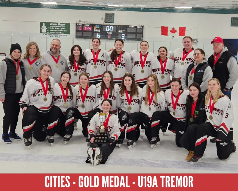Northwest Ringette City Playoffs U19A Tremor Gold 2025