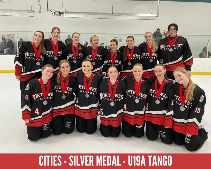 Northwest Ringette City Playoffs U19A Tango Silver 2025