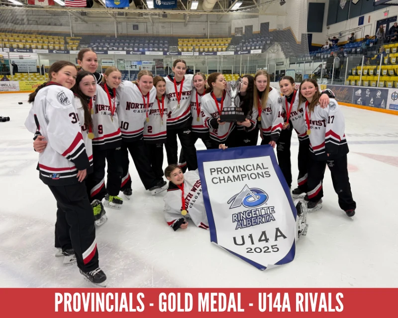 Northwest Ringette Provincials U14A Rivals Gold